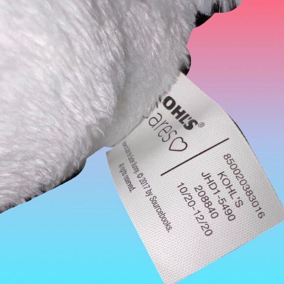 NWT Kohl's Cares Rabbit 5"x7" Book "How to Catch The Easter Bunny" 12” Plush - Picture 3 of 3